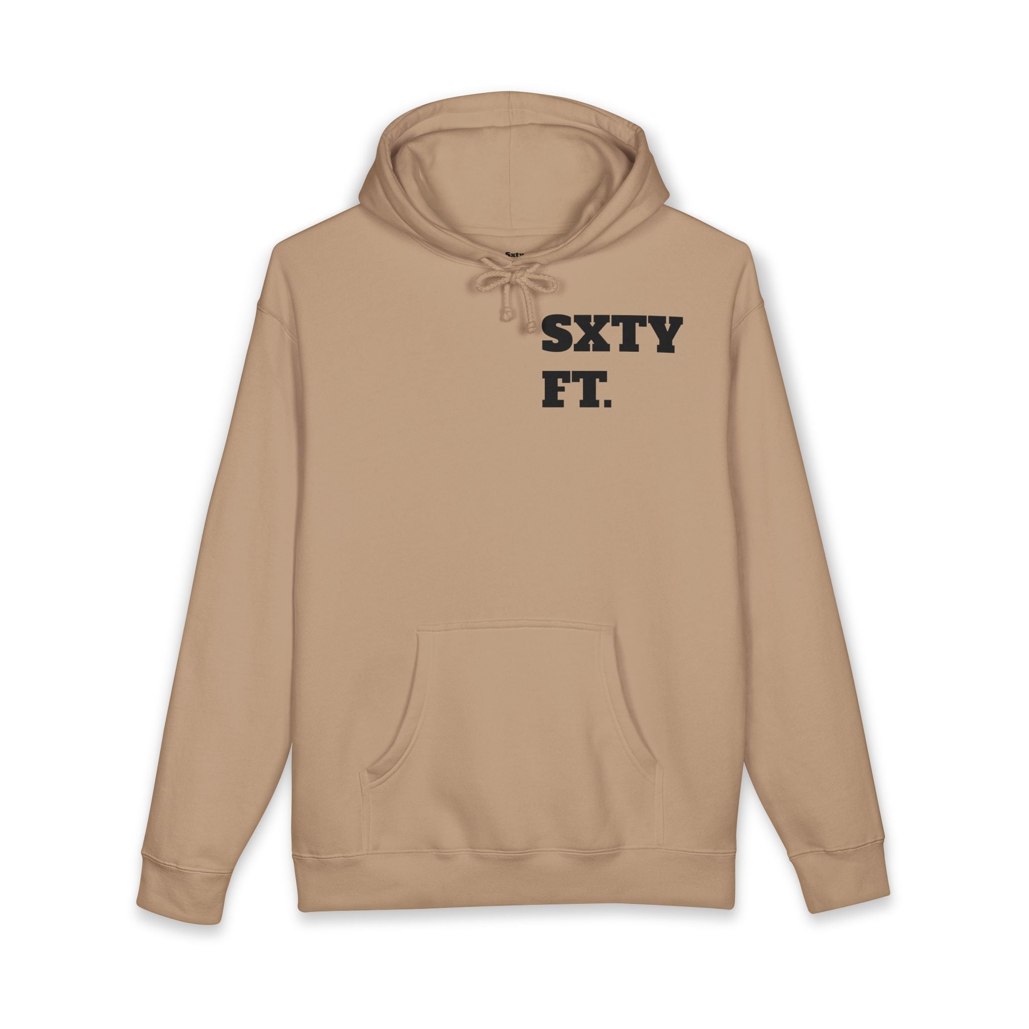 SXTY FT. Hoodie — Minimal Graphic Pullover