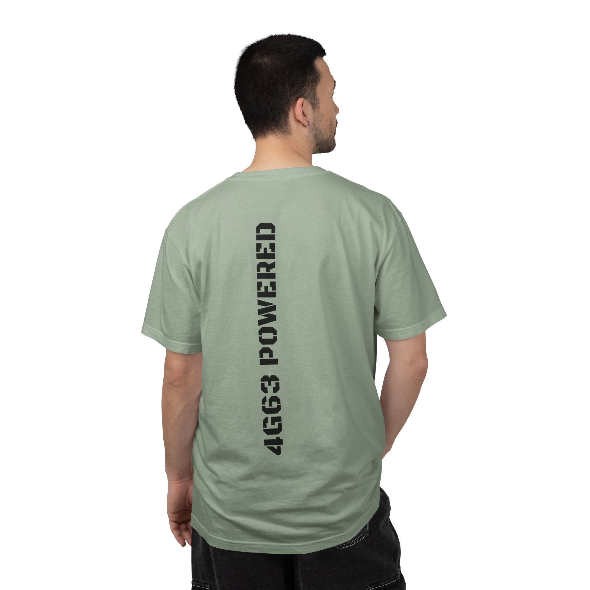 Legacy 4G63 T-Shirt — Retro Turbo JDM Car Graphic ("The Legacy Inside")