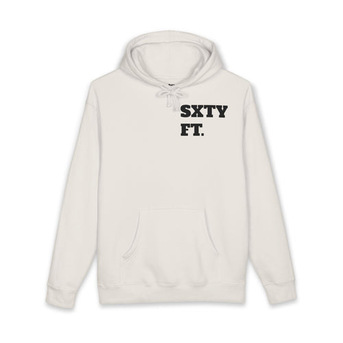 SXTY FT. Hoodie — Minimal Graphic Pullover
