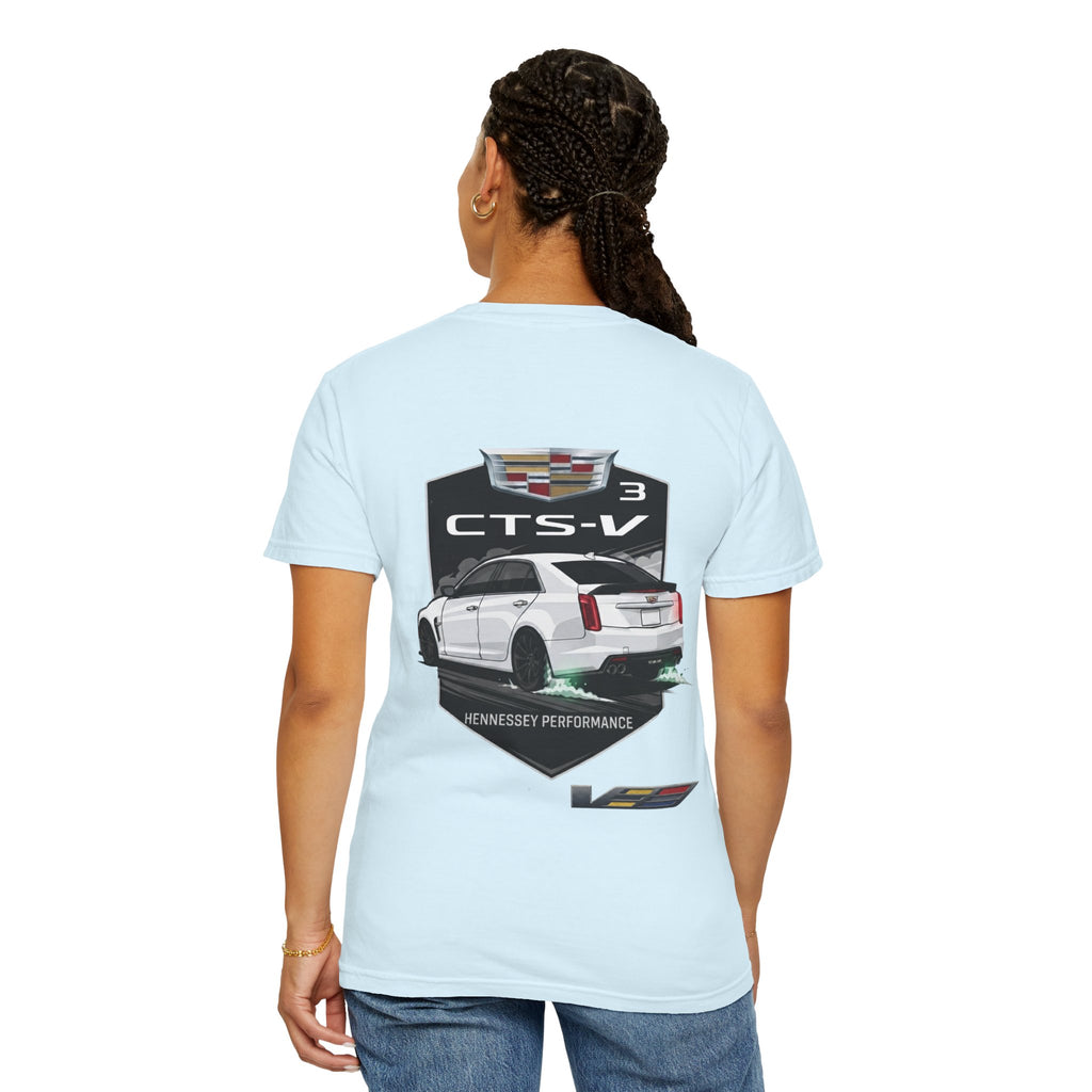 CTS-V3 Performance Car T-Shirt — Cadillac CTS-V Graphic Tee