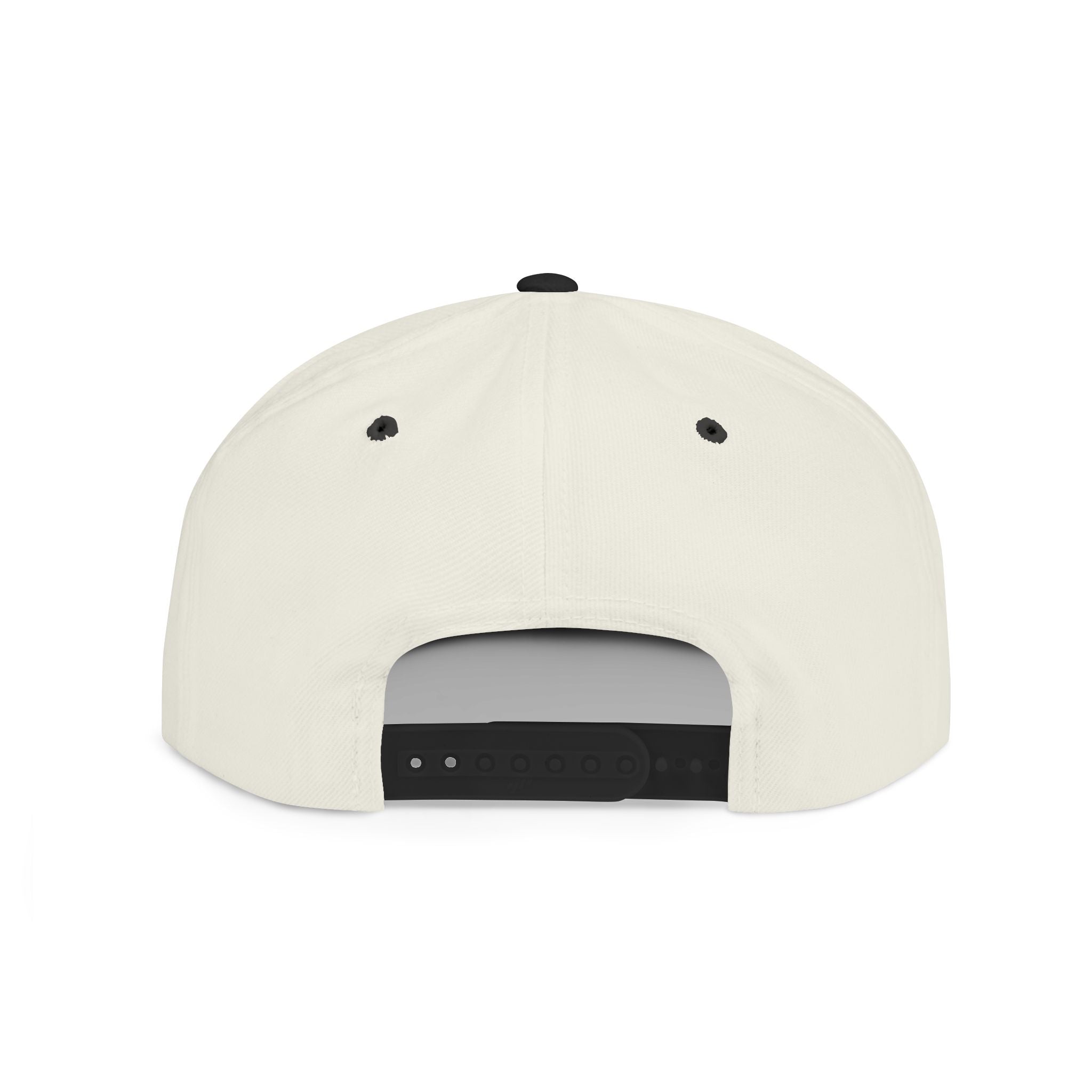 SXTY FT. Flat Bill Snapback Hat — Minimalist Streetwear Cap