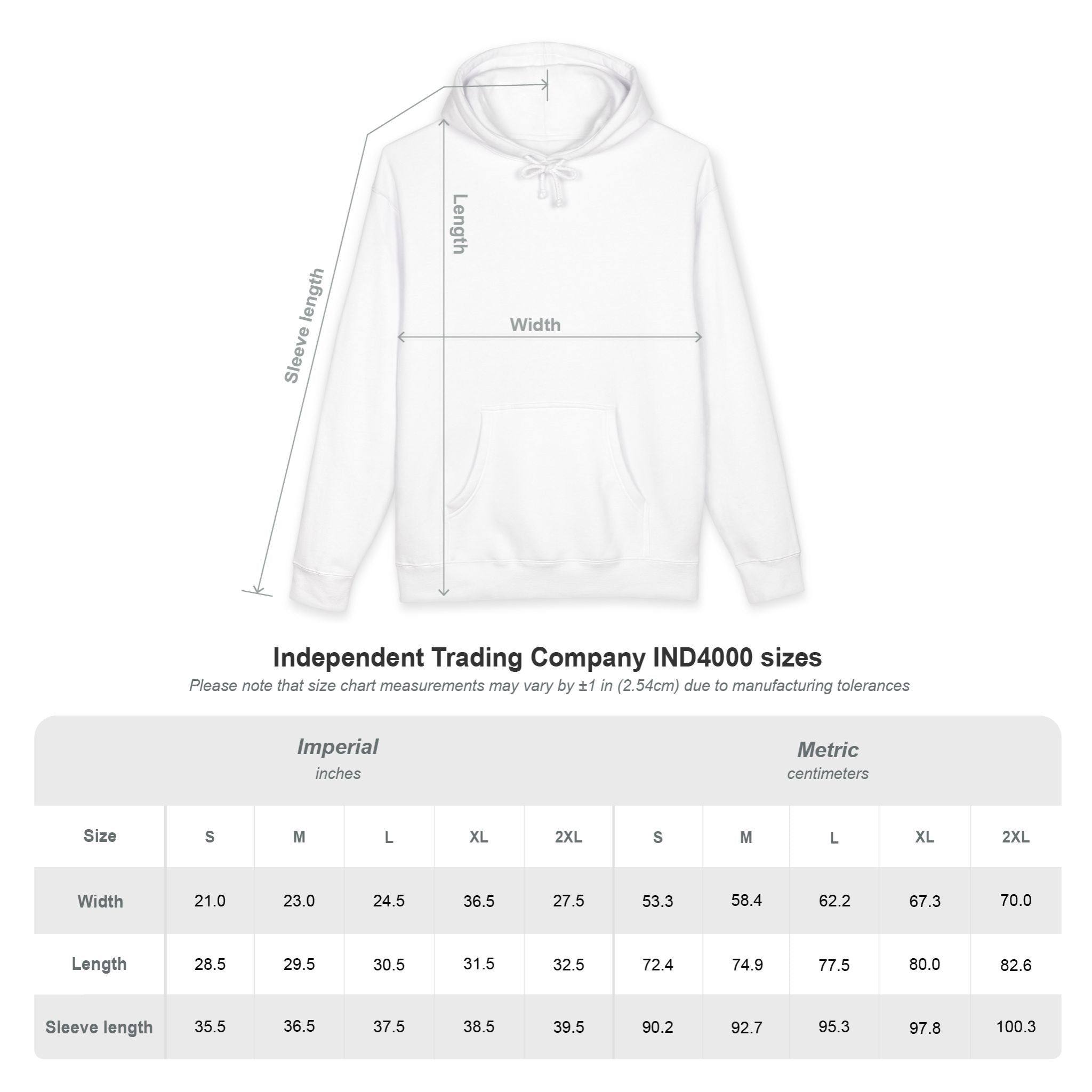 SXTY FT. Hoodie — Minimal Graphic Pullover