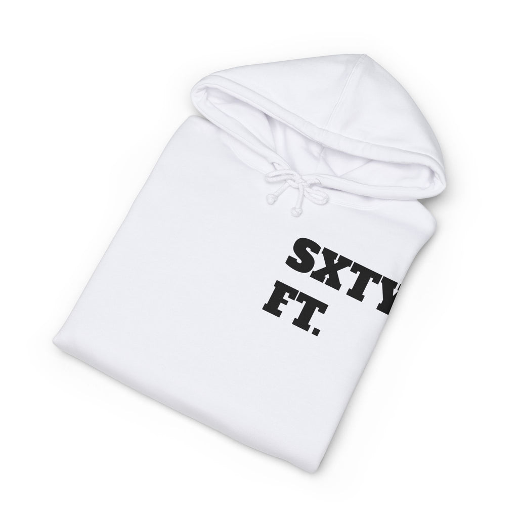 SXTY FT. Hoodie — Minimal Graphic Pullover