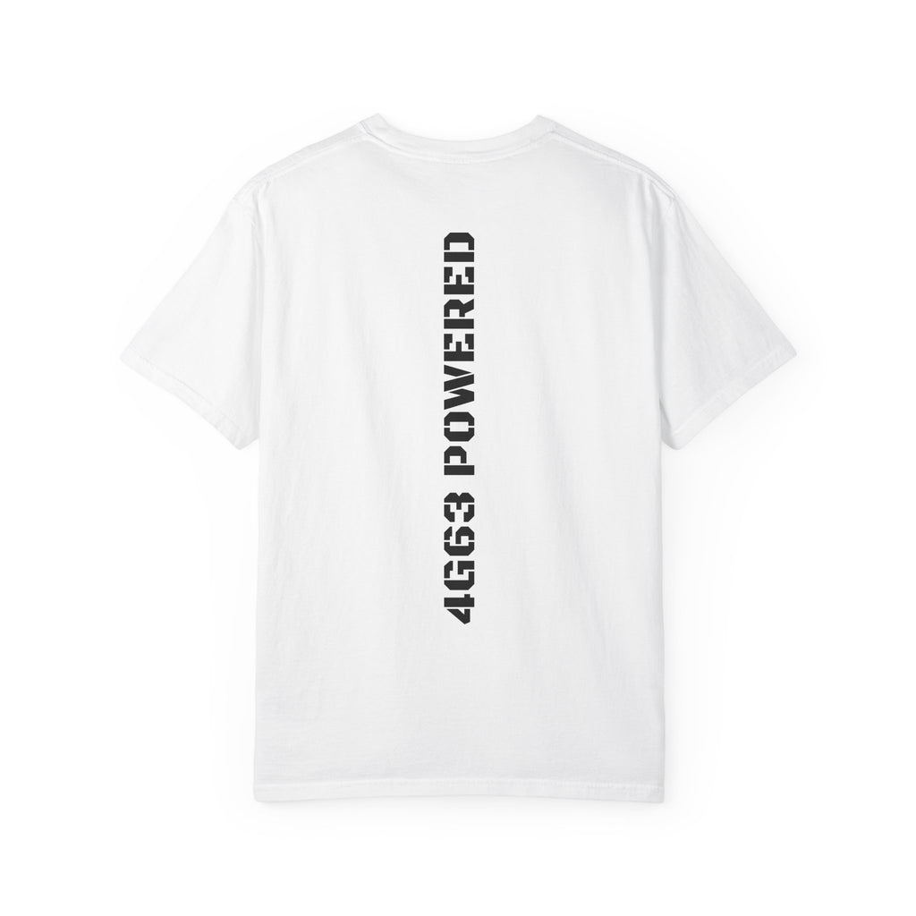 Legacy 4G63 T-Shirt — Retro Turbo JDM Car Graphic ("The Legacy Inside")