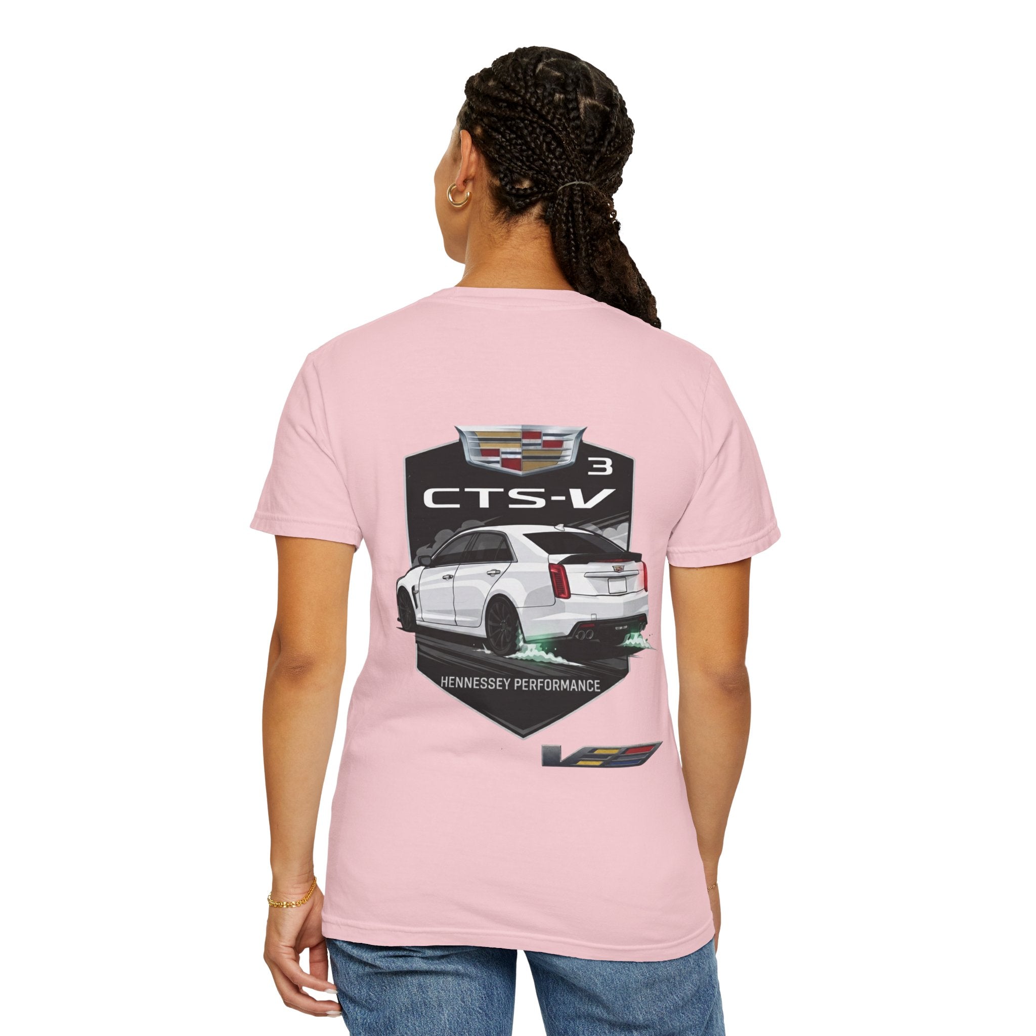 CTS-V3 Performance Car T-Shirt — Cadillac CTS-V Graphic Tee