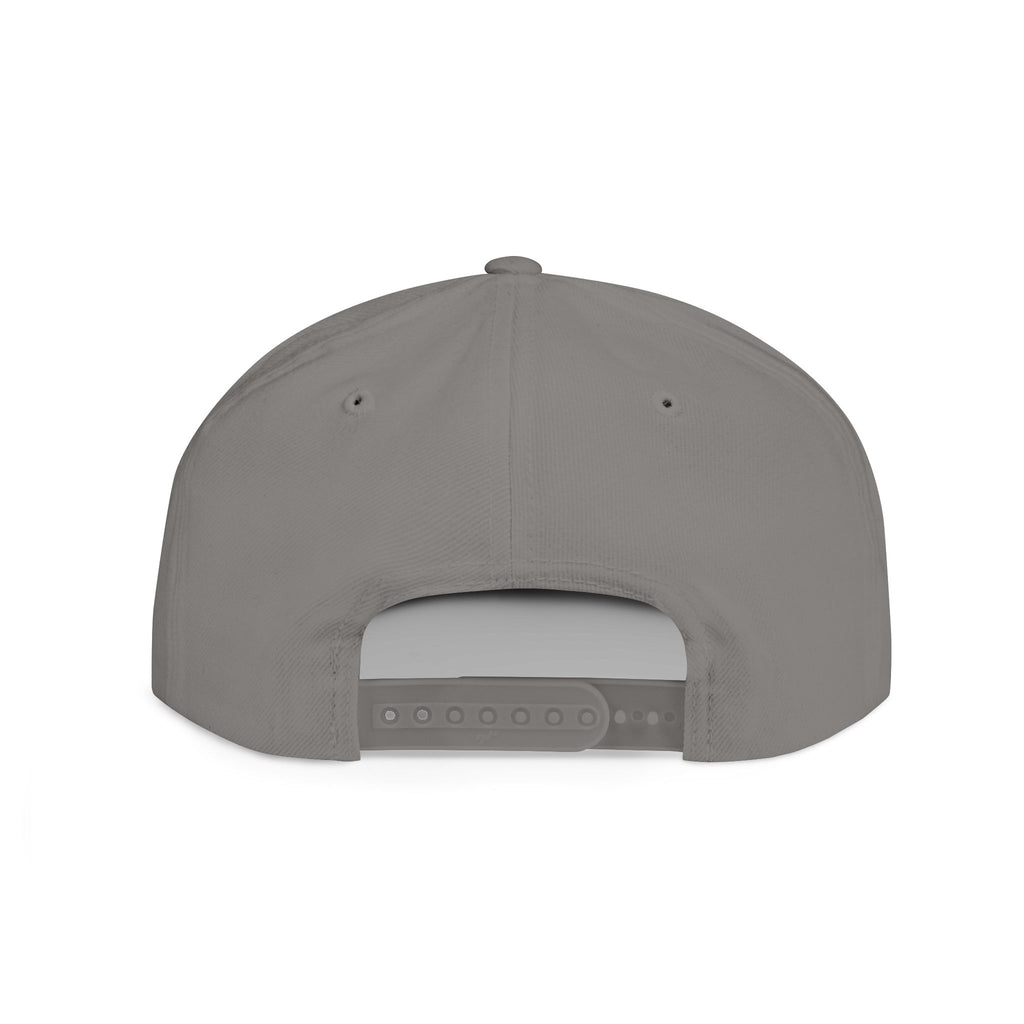 SXTY FT. Flat Bill Snapback Hat — Minimalist Streetwear Cap