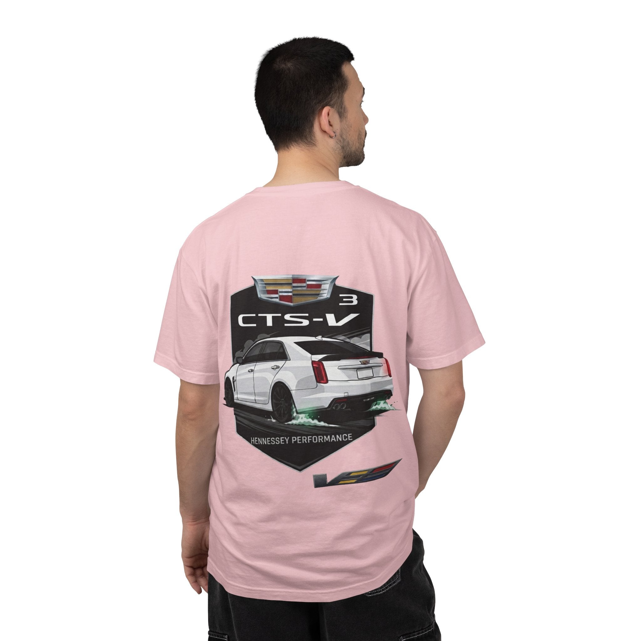 CTS-V3 Performance Car T-Shirt — Cadillac CTS-V Graphic Tee