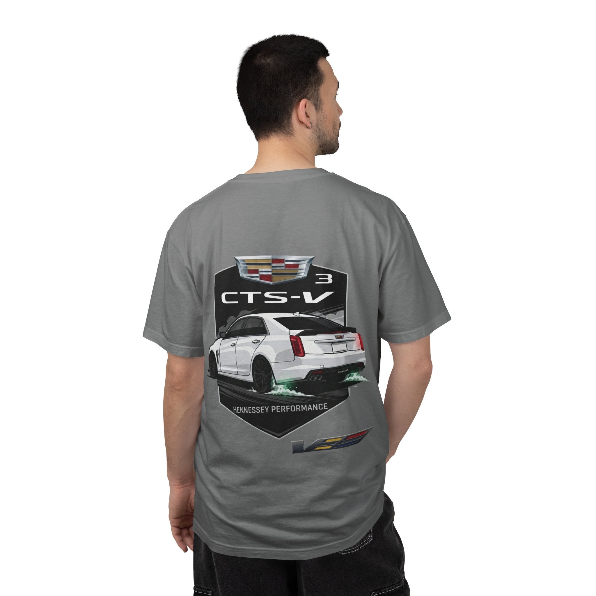 CTS-V3 Performance Car T-Shirt — Cadillac CTS-V Graphic Tee