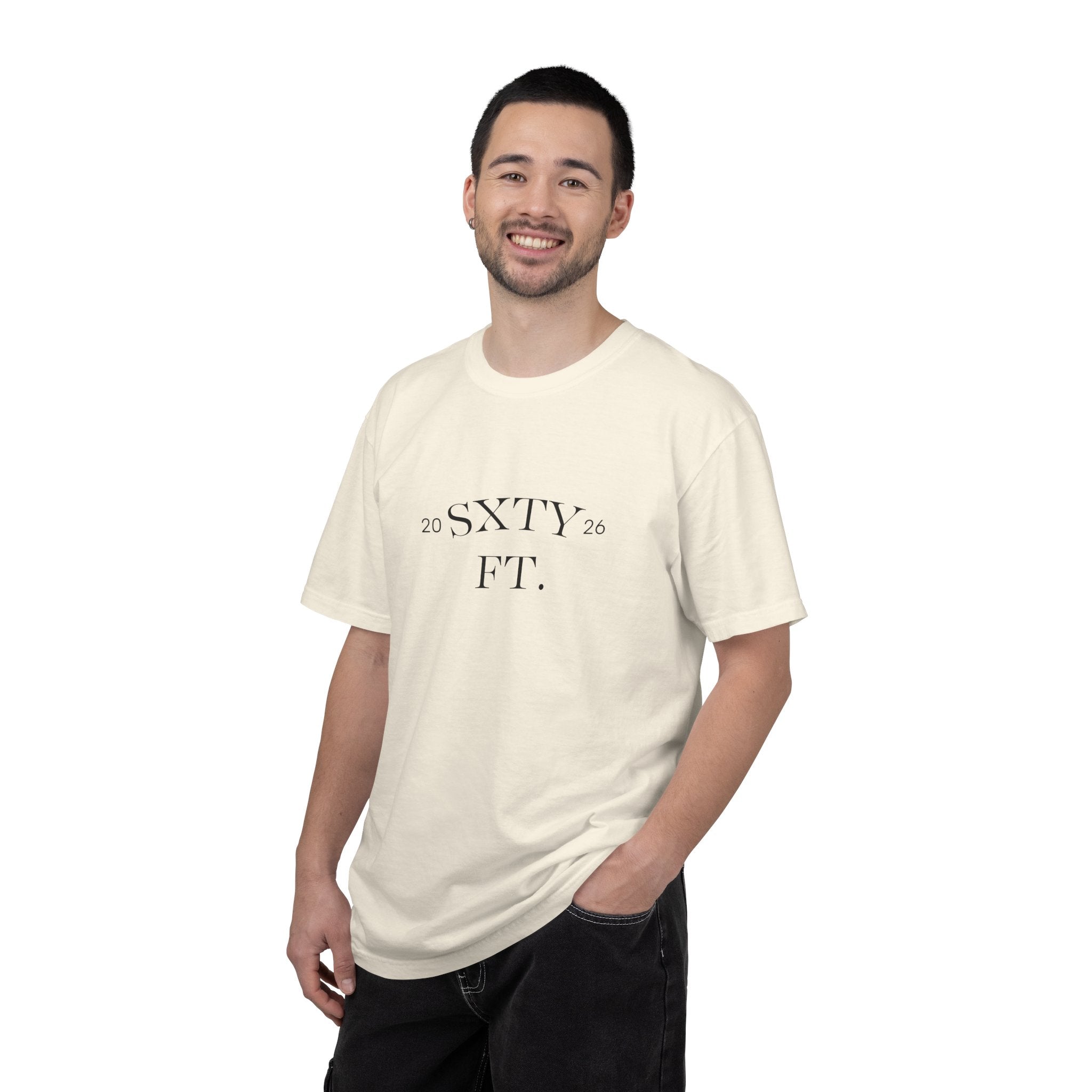 T-Shirt — 'On Three, Hook or Spin' Vintage Red Car Graphic Tee (20 Sixty FT.)