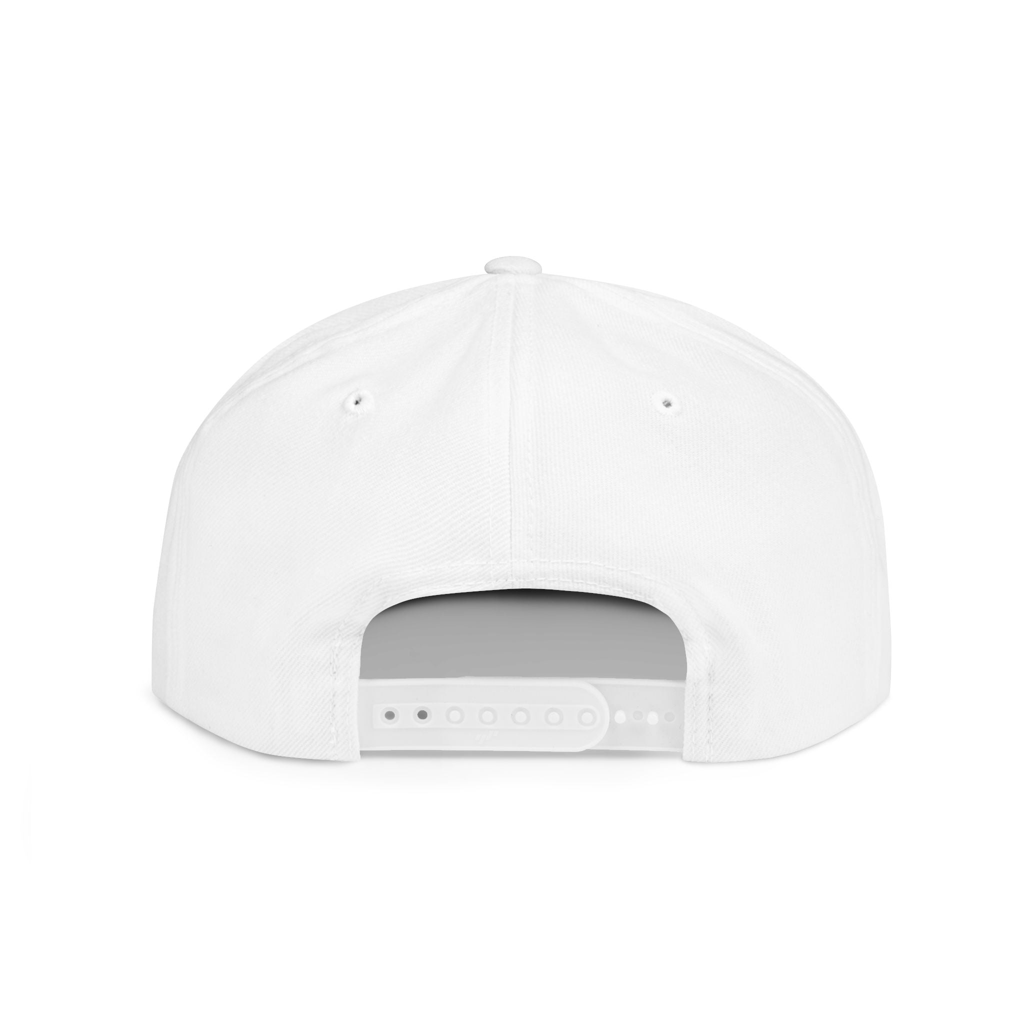 SXTY FT. Flat Bill Snapback Hat — Minimalist Streetwear Cap
