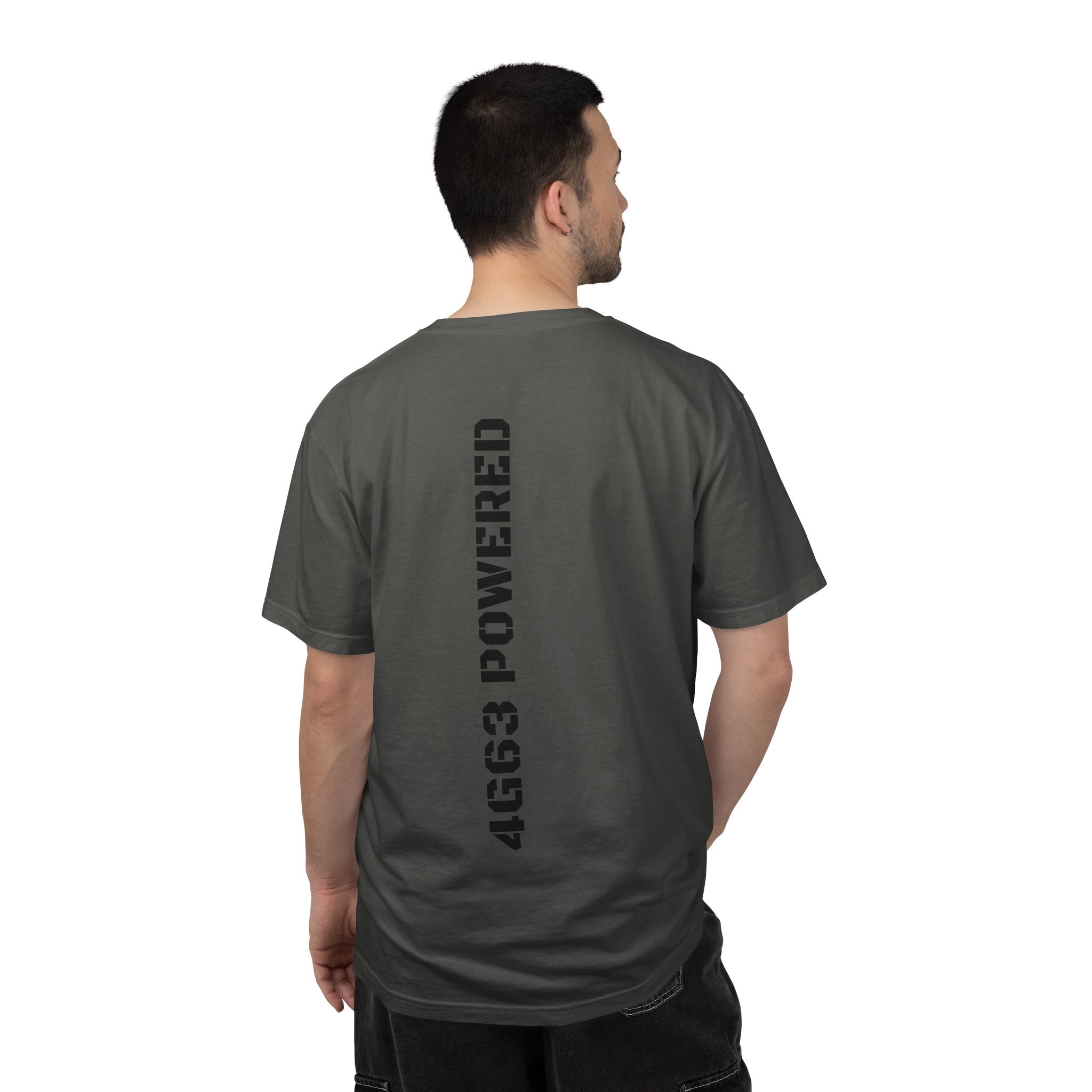 Legacy 4G63 T-Shirt – “The Legacy Inside” Mitsubishi Evo Engine Graphic