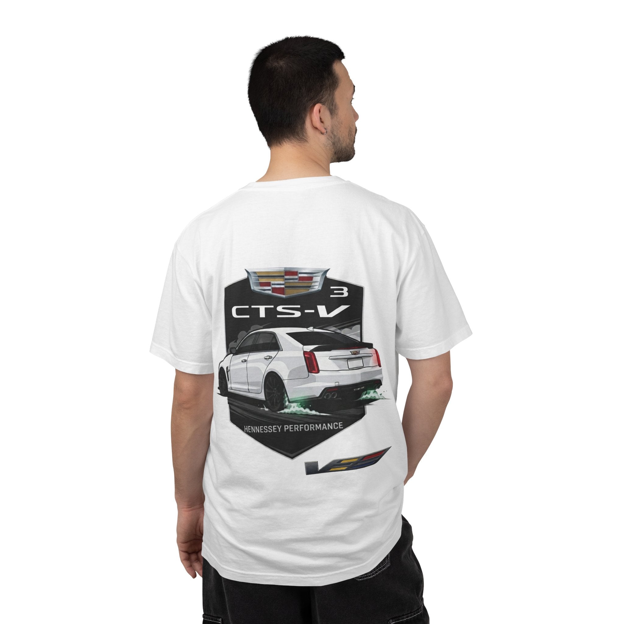 CTS-V3 Performance Car T-Shirt — Cadillac CTS-V Graphic Tee