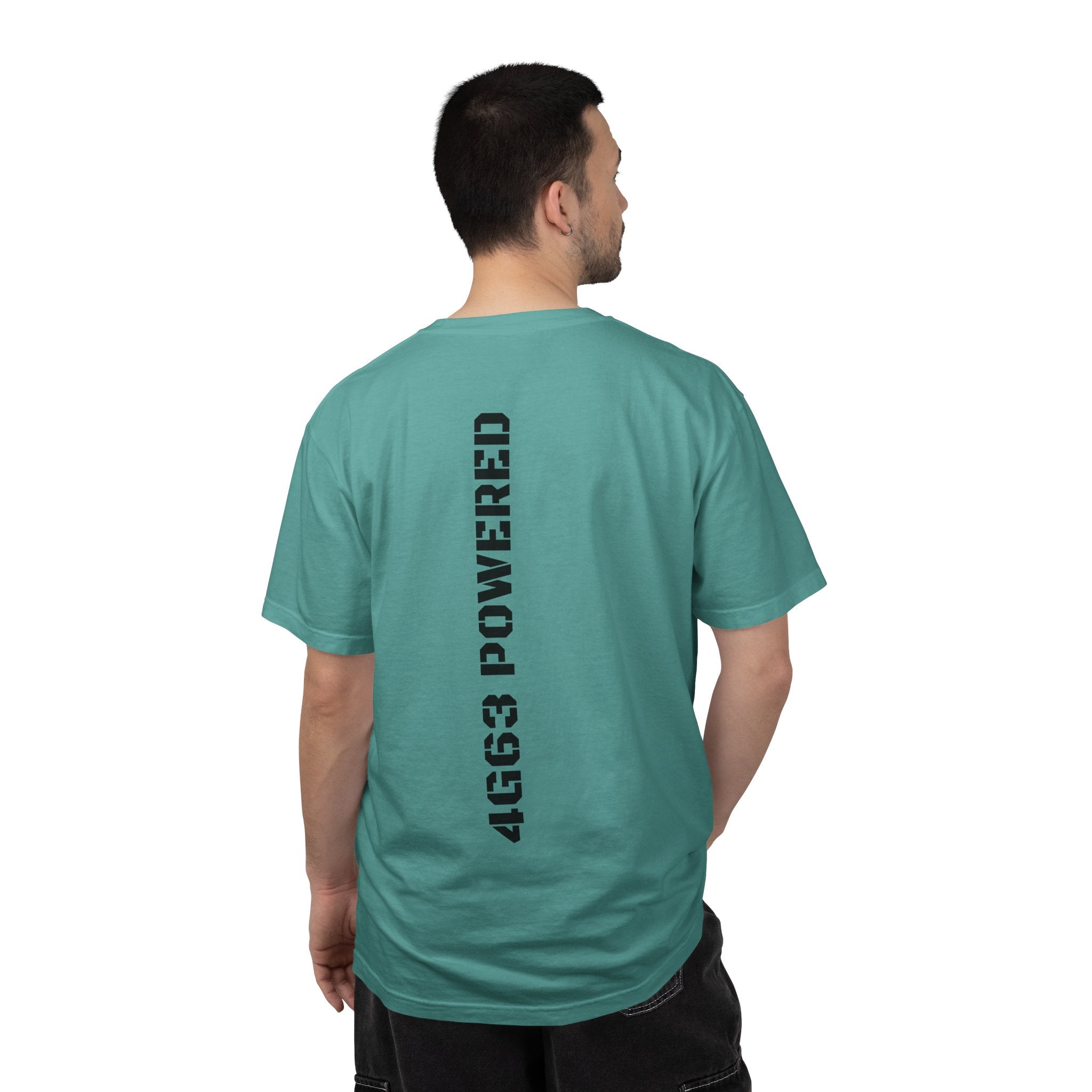 Legacy 4G63 T-Shirt — Retro Turbo JDM Car Graphic ("The Legacy Inside")