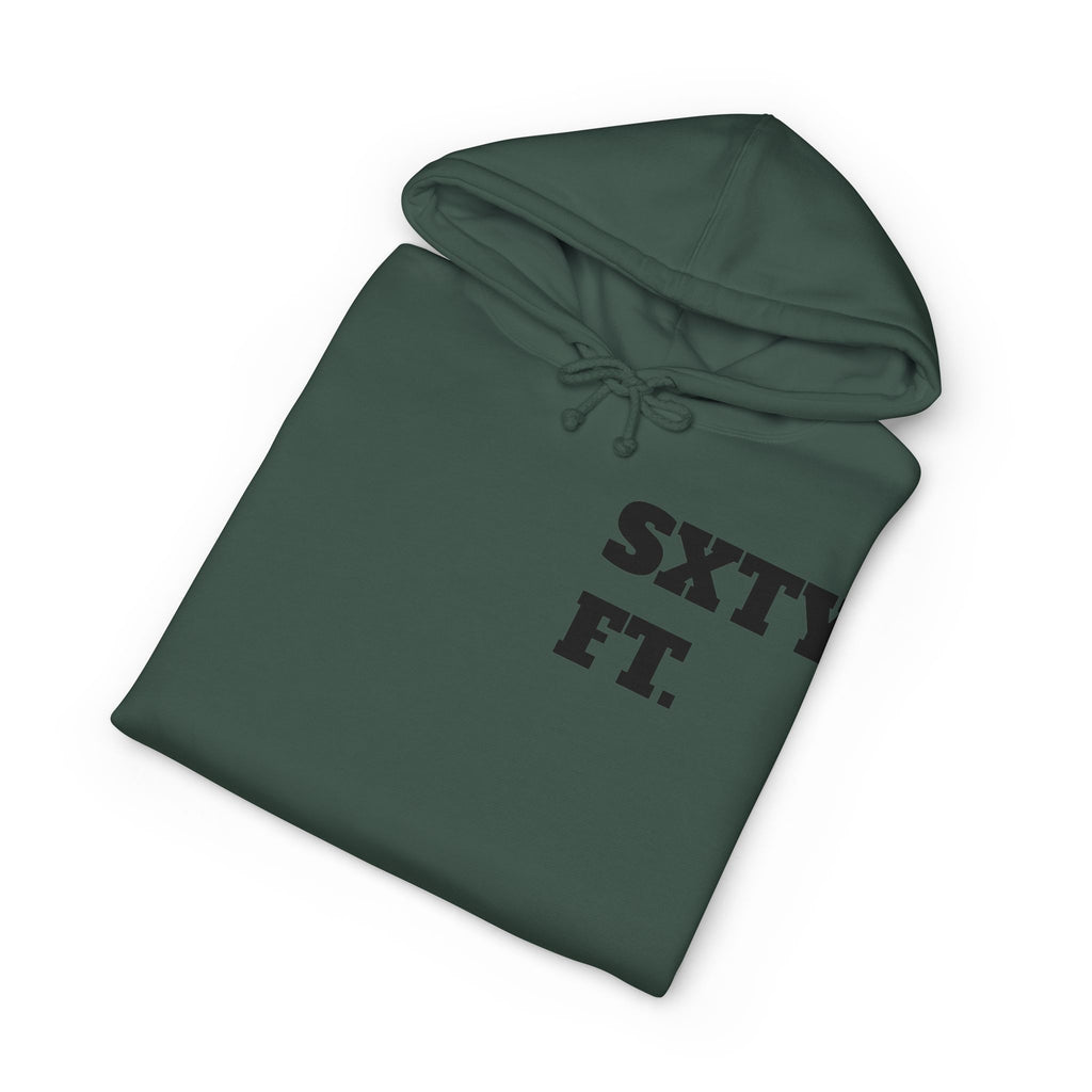 SXTY FT. Hoodie — Minimal Graphic Pullover