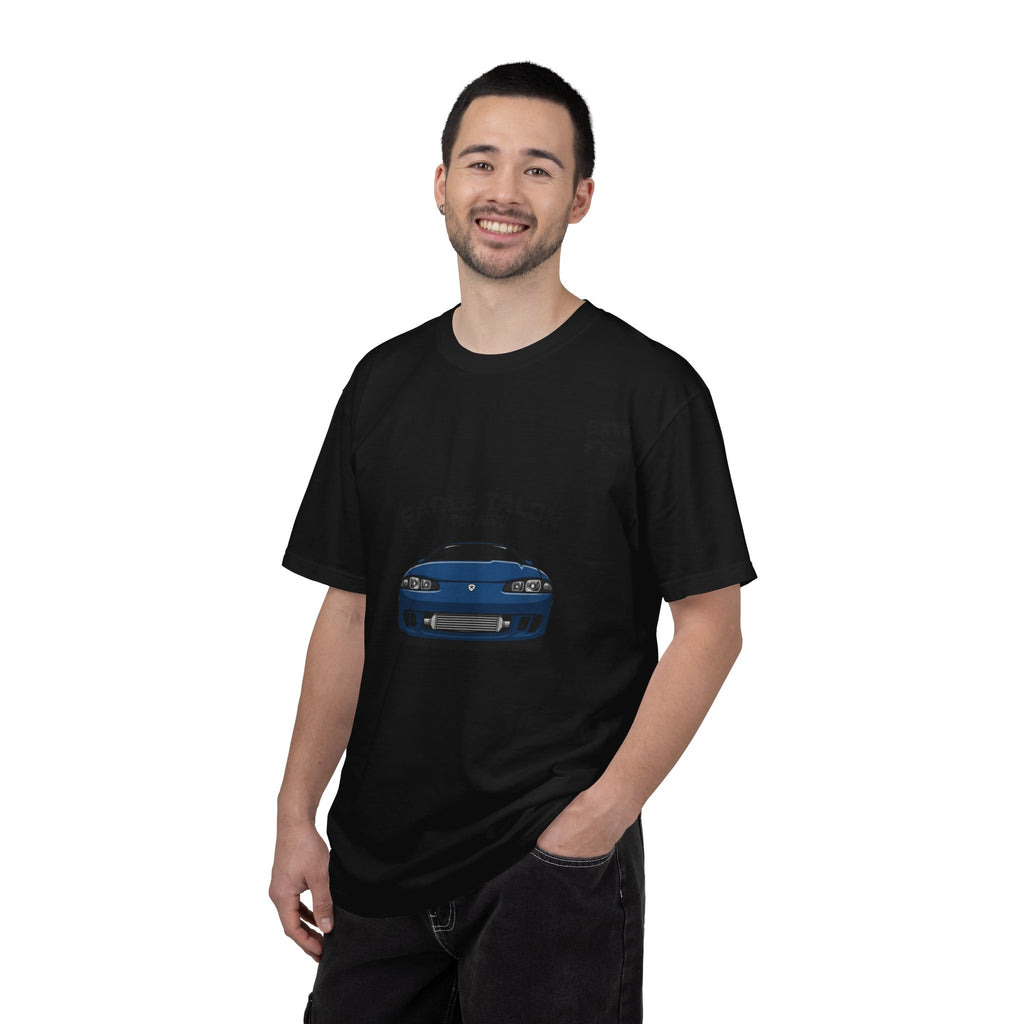 Eagle Talon Car Tee — Retro Blue Sports Coupe Graphic T-Shirt