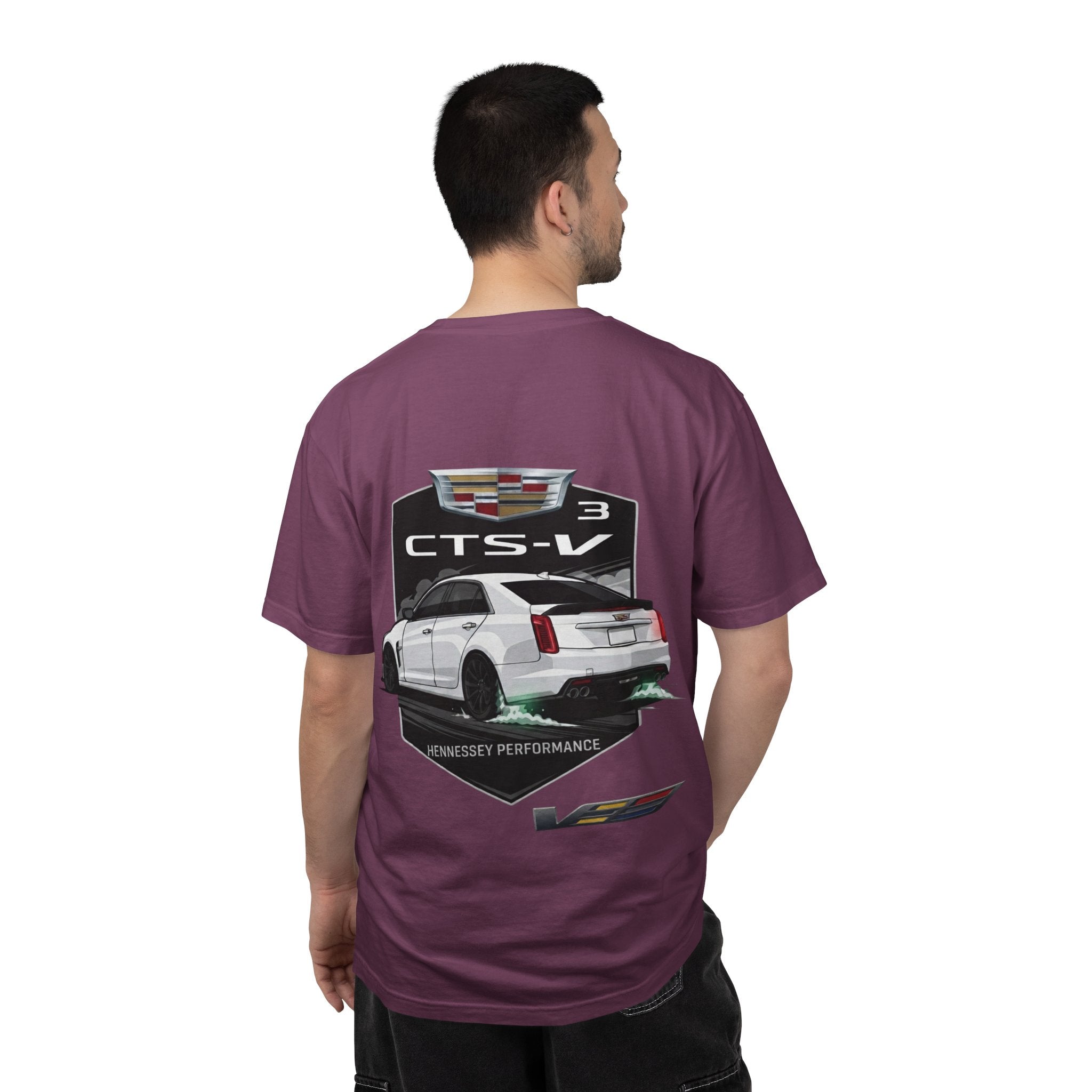 CTS-V3 Performance Car T-Shirt — Cadillac CTS-V Graphic Tee
