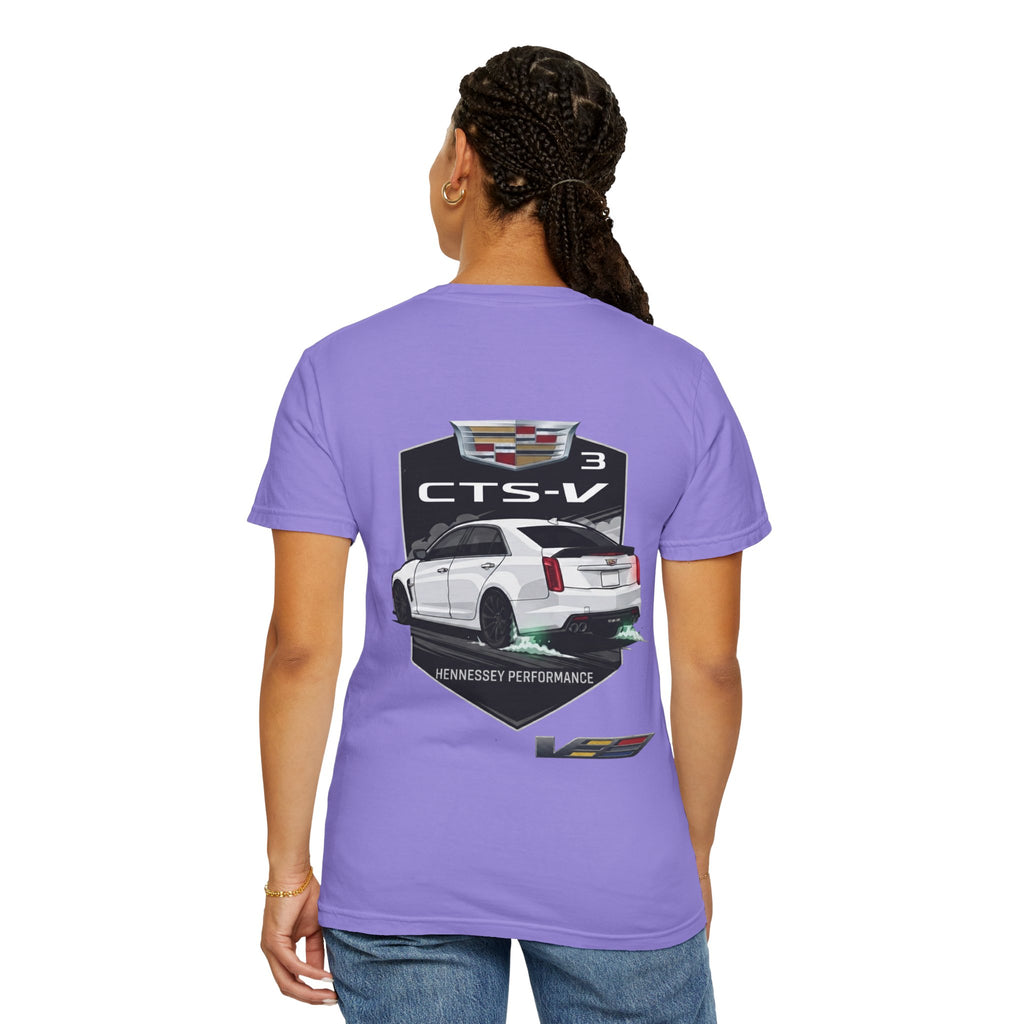 CTS-V3 Performance Car T-Shirt — Cadillac CTS-V Graphic Tee
