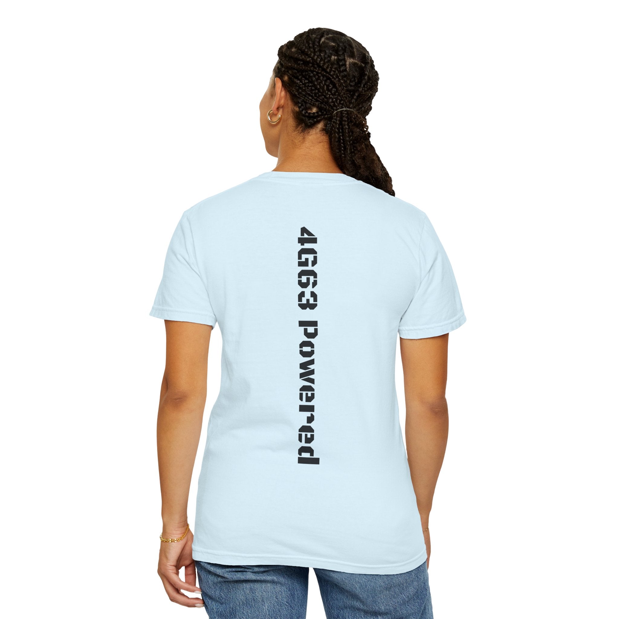 Eagle Talon Car Tee — Retro Blue Sports Coupe Graphic T-Shirt