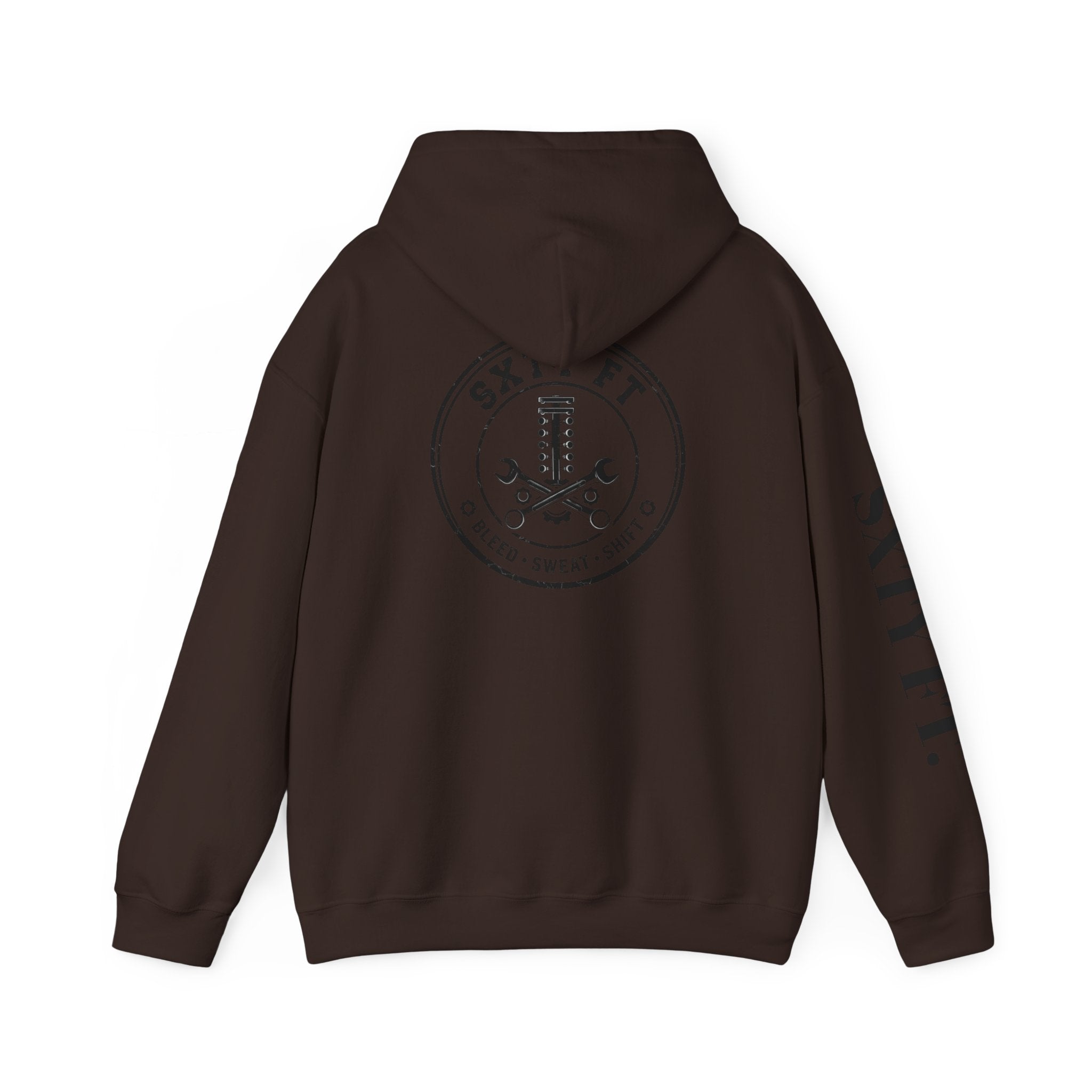 Hoodie - SXTY FT. Minimalist Logo Pullover Hoodie