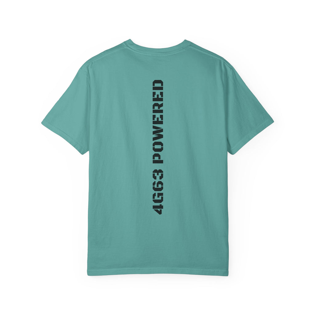 Legacy 4G63 T-Shirt — Retro Turbo JDM Car Graphic ("The Legacy Inside")