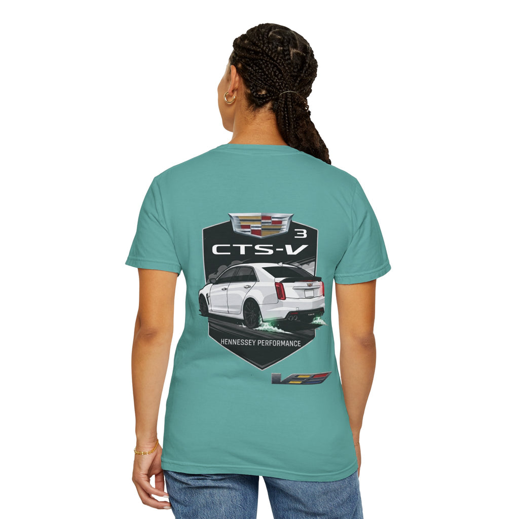 CTS-V3 Performance Car T-Shirt — Cadillac CTS-V Graphic Tee