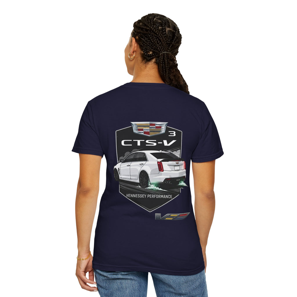 CTS-V3 Performance Car T-Shirt — Cadillac CTS-V Graphic Tee