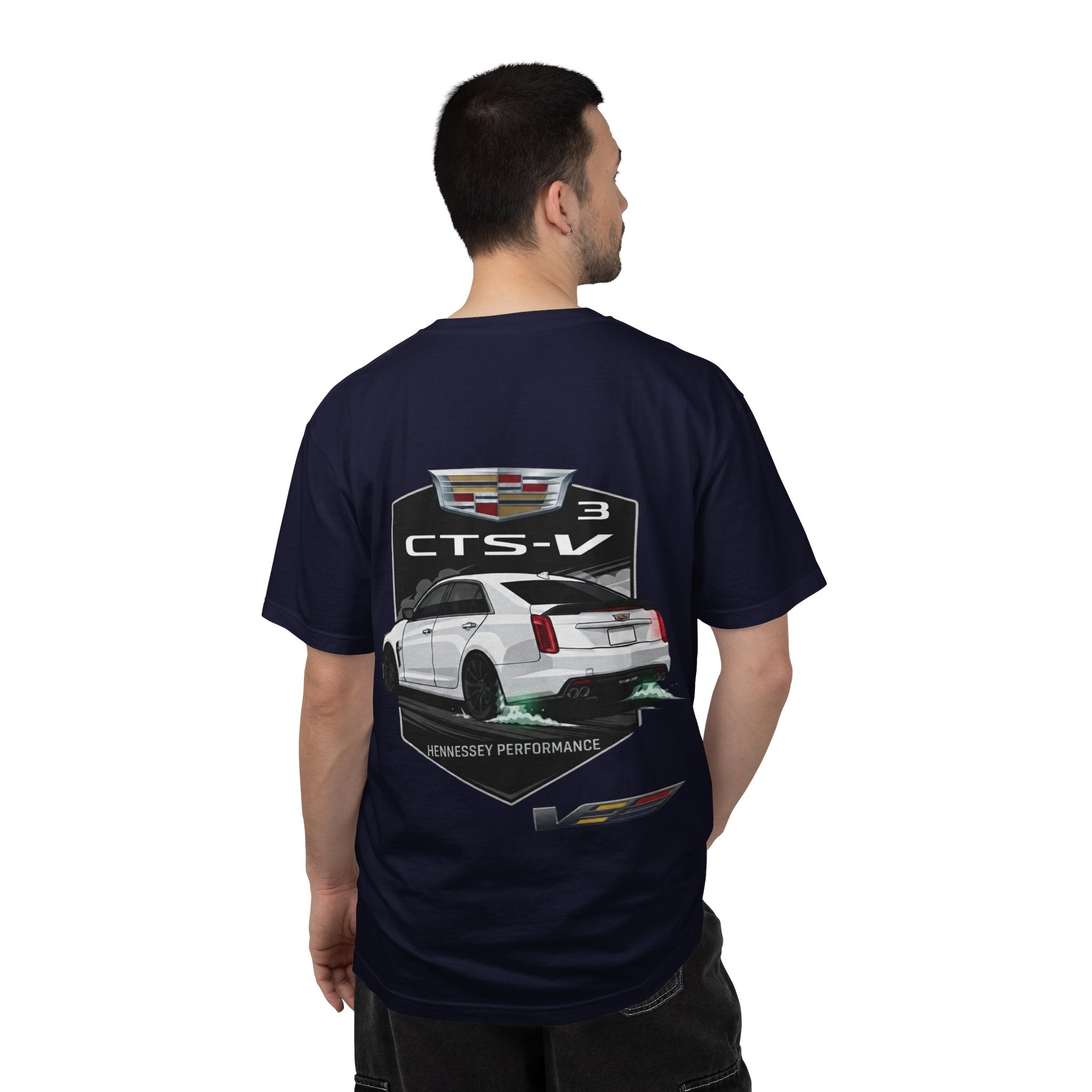 CTS-V3 Performance Car T-Shirt — Cadillac CTS-V Graphic Tee