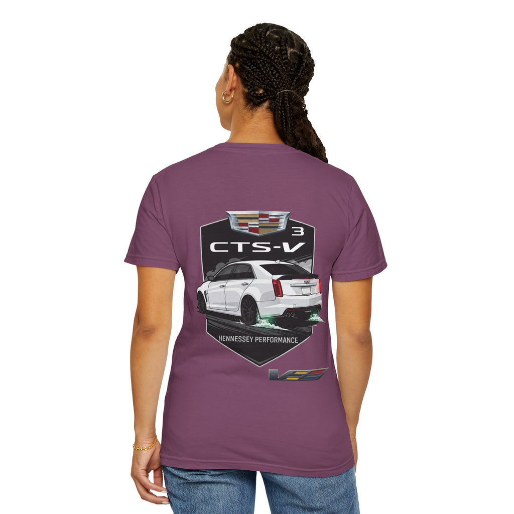 CTS-V3 Performance Car T-Shirt — Cadillac CTS-V Graphic Tee