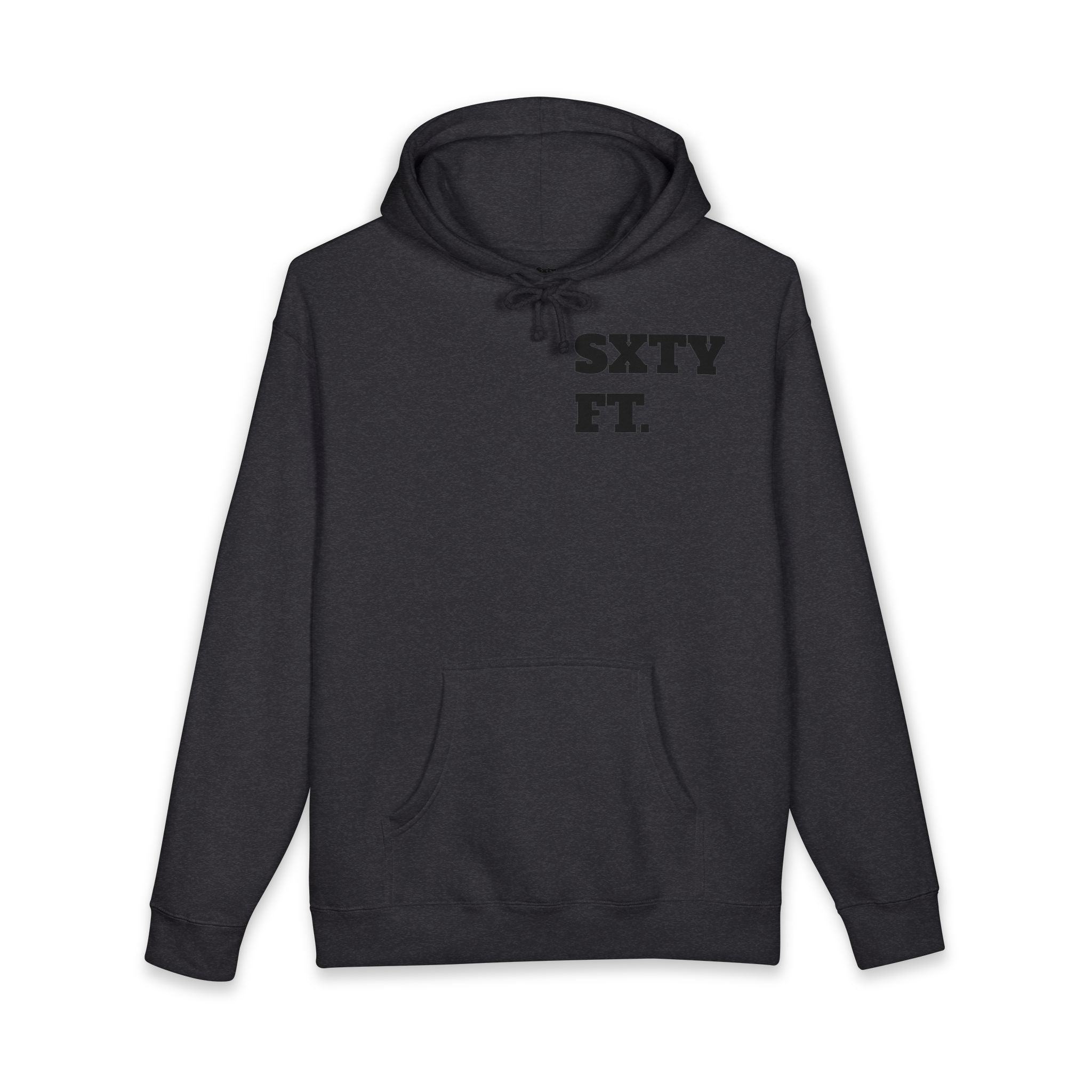 SXTY FT. Hoodie — Minimal Graphic Pullover