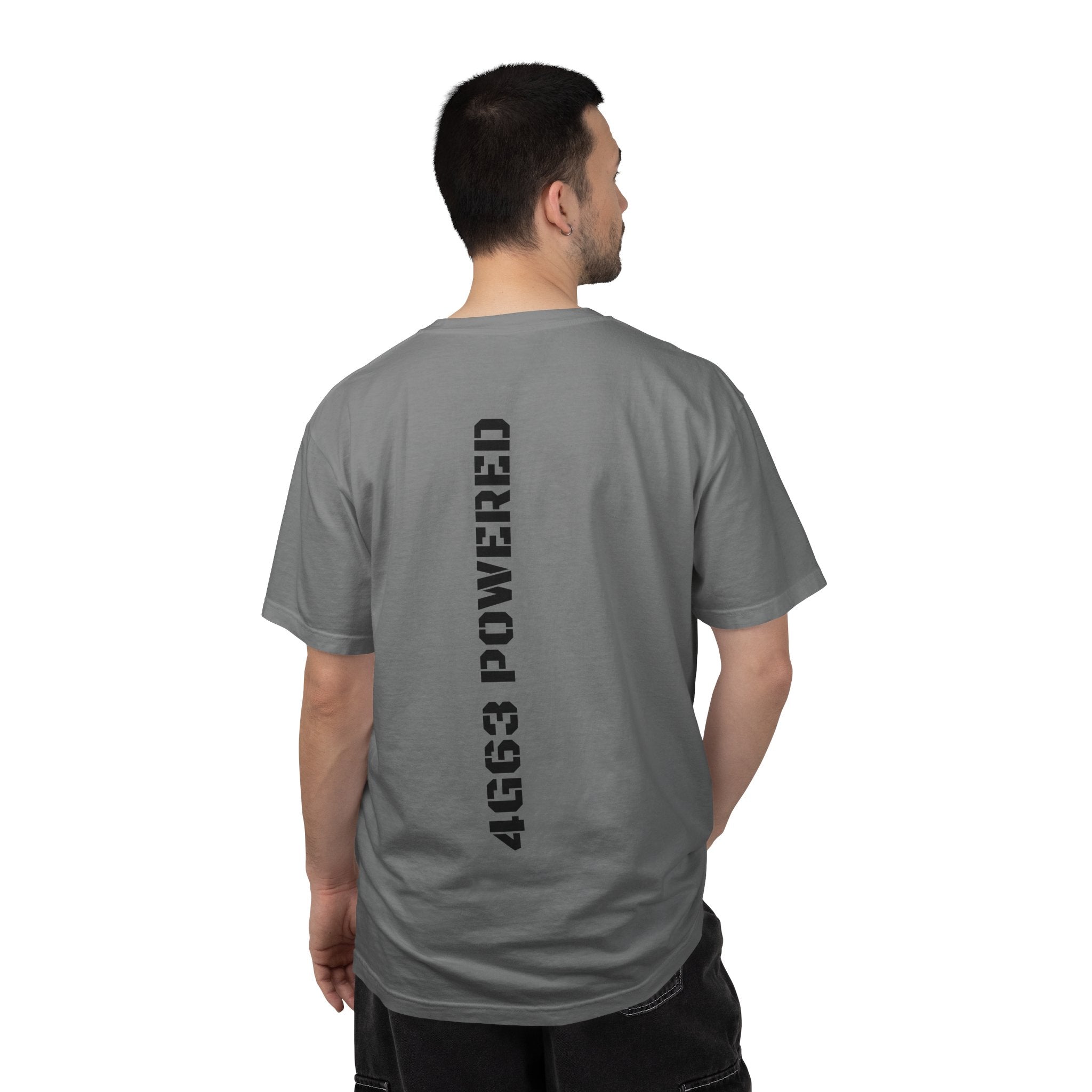 Legacy 4G63 T-Shirt – “The Legacy Inside” Mitsubishi Evo Engine Graphic
